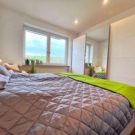 4-Sterne Ferienwohnung Waldblick Schweinfurt Exterior foto
