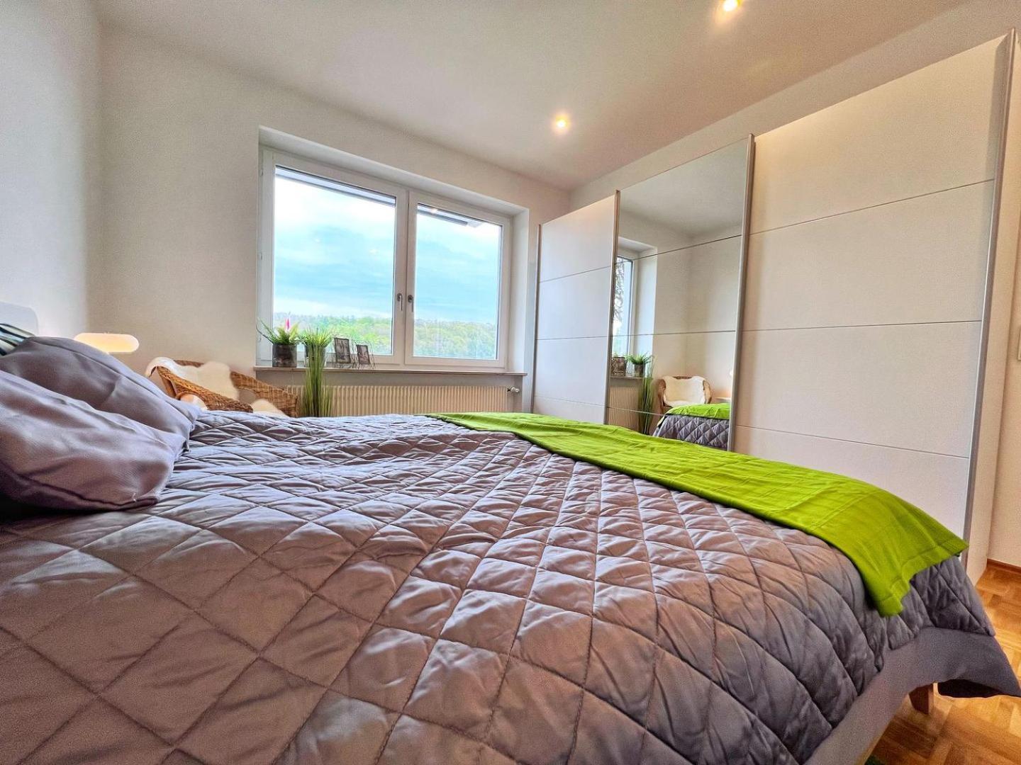 4-Sterne Ferienwohnung Waldblick Schweinfurt Exterior foto